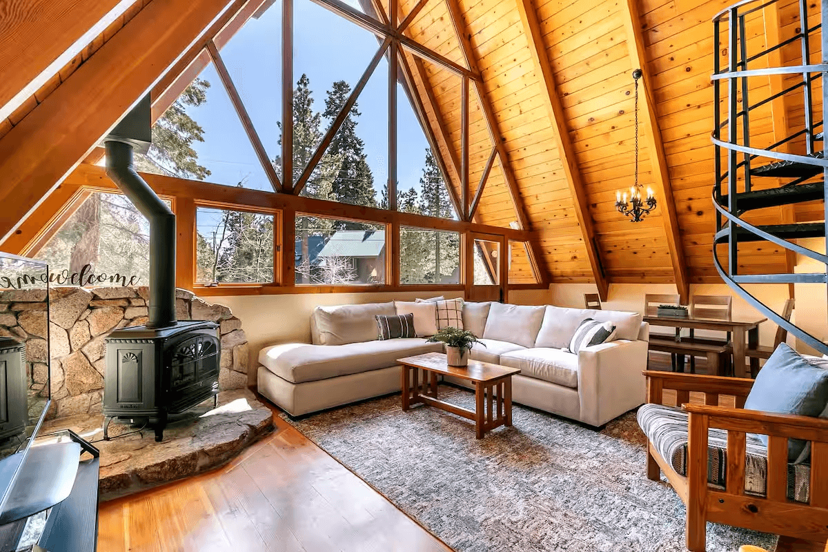 Whiskey Ridge A-Frame at Carnelian Bay