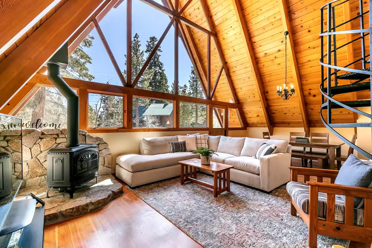 Whiskey Ridge A-Frame at Carnelian Bay